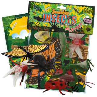 Obrázek z Hmyz plast set v sáčku 33x21cm (12) 